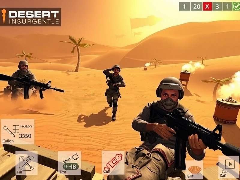Desert Insurgency India Battle Community Event